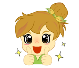 Miss Pretty sticker #10586869