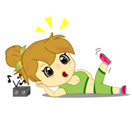 Miss Pretty sticker #10586873