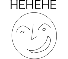 Many round faces sticker #10587123