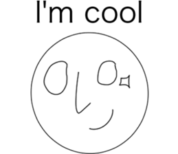 Many round faces sticker #10587135