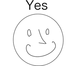 Many round faces sticker #10587145