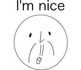 Many round faces sticker #10587147