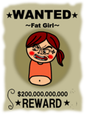 Fat Boy Sticker 8 sticker #10587357