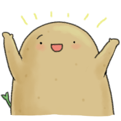Chubby potato
