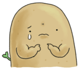 Chubby potato sticker #10587370