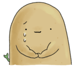 Chubby potato sticker #10587371
