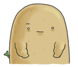 Chubby potato sticker #10587373