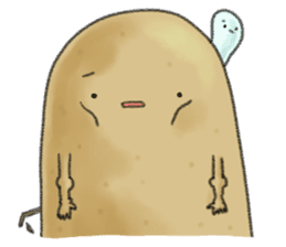 Chubby potato sticker #10587379