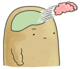 Chubby potato sticker #10587380