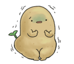 Chubby potato sticker #10587395