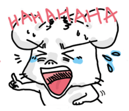 It is a mouse. sticker #10587580