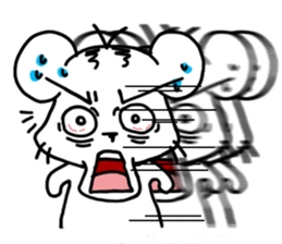 It is a mouse. sticker #10587583