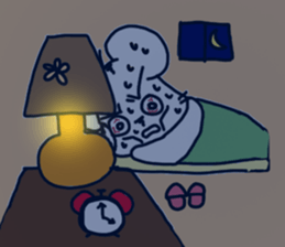 It is a mouse. sticker #10587585