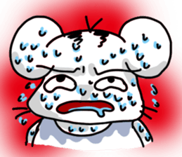 It is a mouse. sticker #10587593