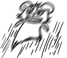 It is a mouse. sticker #10587597