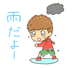 small racing driver2 sticker #10587773