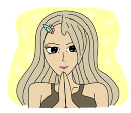 cawindy party sticker #10587802