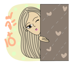 cawindy party sticker #10587813