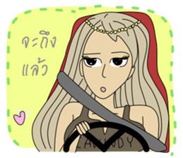 cawindy party sticker #10587824