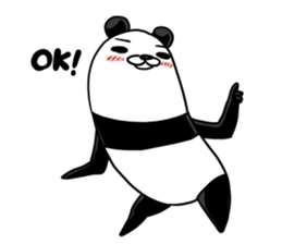 Polar Bear Pandaman sticker #10587887