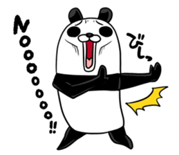 Polar Bear Pandaman sticker #10587888
