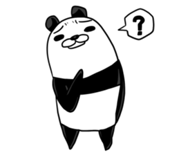 Polar Bear Pandaman sticker #10587889