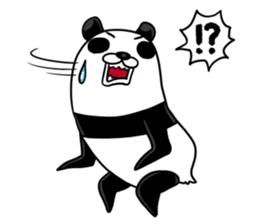 Polar Bear Pandaman sticker #10587890