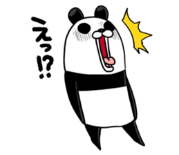 Polar Bear Pandaman sticker #10587891