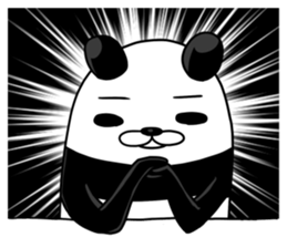 Polar Bear Pandaman sticker #10587896