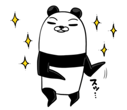Polar Bear Pandaman sticker #10587899