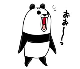 Polar Bear Pandaman sticker #10587903