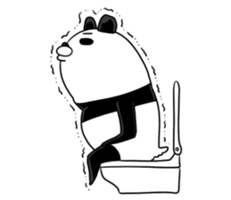 Polar Bear Pandaman sticker #10587919