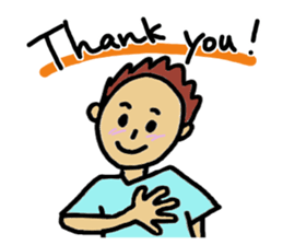 Boy like you sticker #10588000