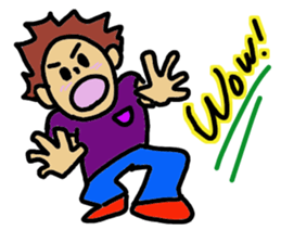 Boy like you sticker #10588002