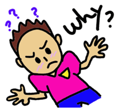 Boy like you sticker #10588005