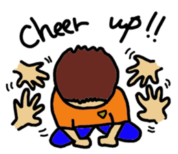 Boy like you sticker #10588006