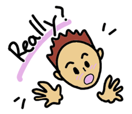 Boy like you sticker #10588007