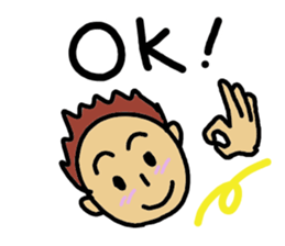 Boy like you sticker #10588010