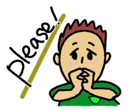 Boy like you sticker #10588011