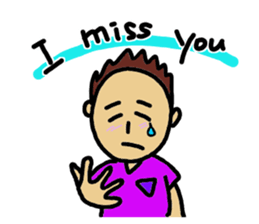 Boy like you sticker #10588014