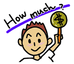 Boy like you sticker #10588015