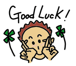 Boy like you sticker #10588016