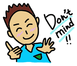 Boy like you sticker #10588018