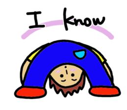 Boy like you sticker #10588019