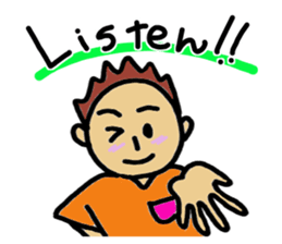 Boy like you sticker #10588020