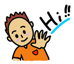 Boy like you sticker #10588026