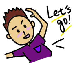 Boy like you sticker #10588028