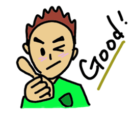 Boy like you sticker #10588029