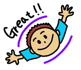 Boy like you sticker #10588030