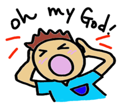 Boy like you sticker #10588033